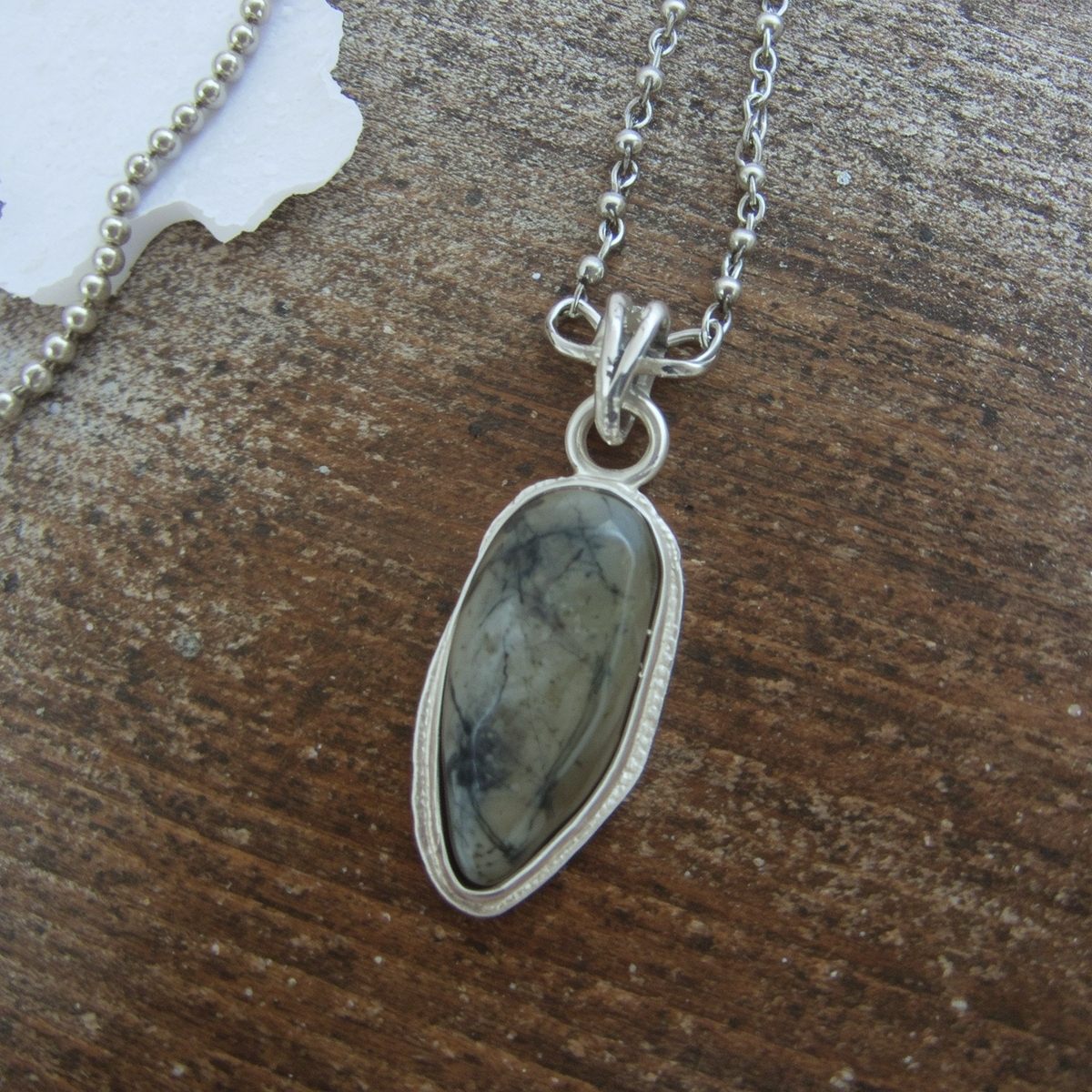 Our workshop in Portland with natural materials